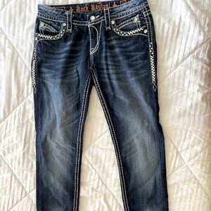 Designer Rock Revival Jeans